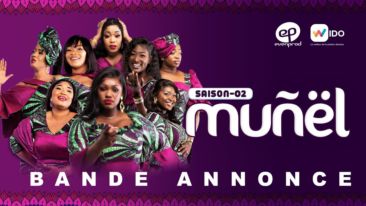 MU&Ntilde;&Euml;L - Saison 2 - Bande Annonce : &agrave; partir du vendredi 24 f&eacute;vrier 2023 sur WIDO