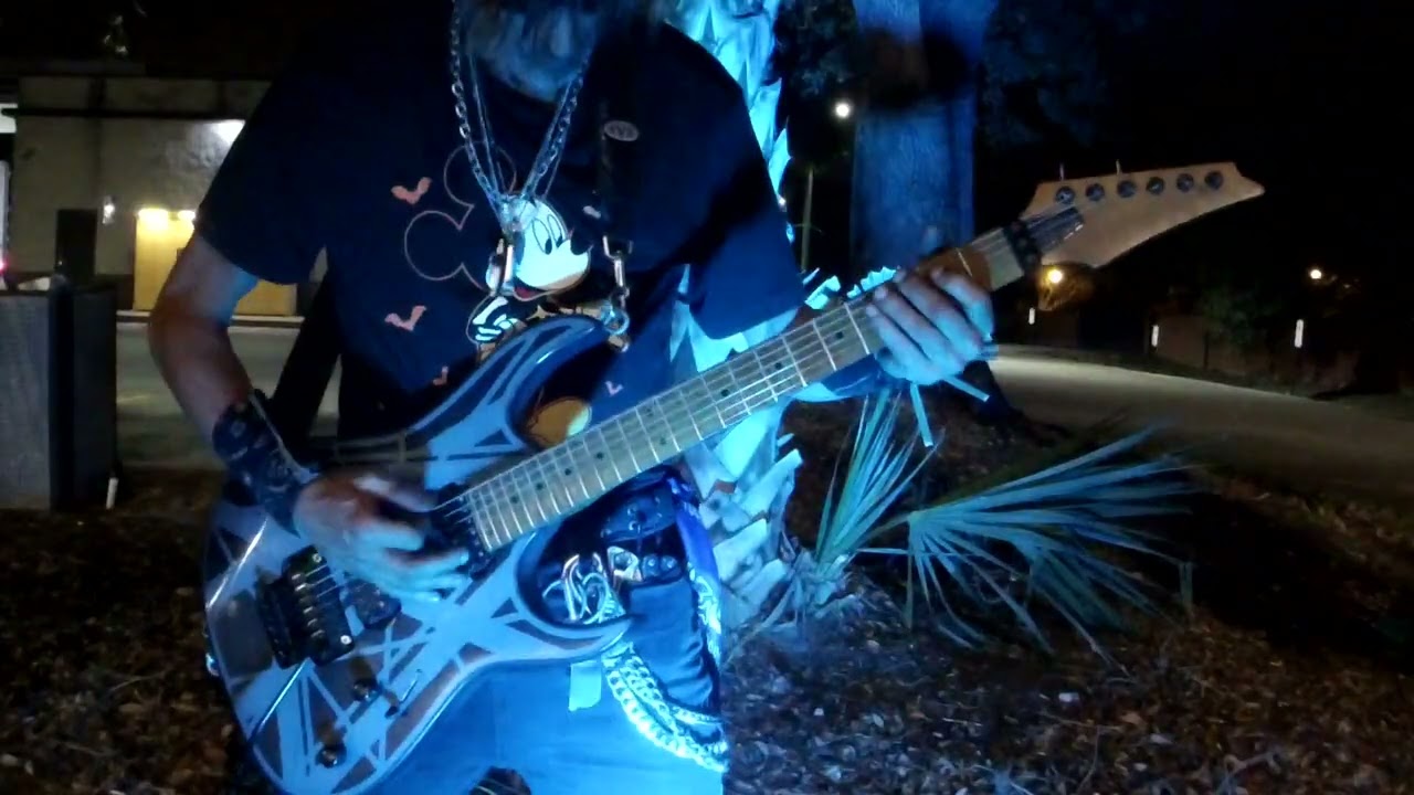 METALLICA  ~ Hit the Lights Guitar Cover 