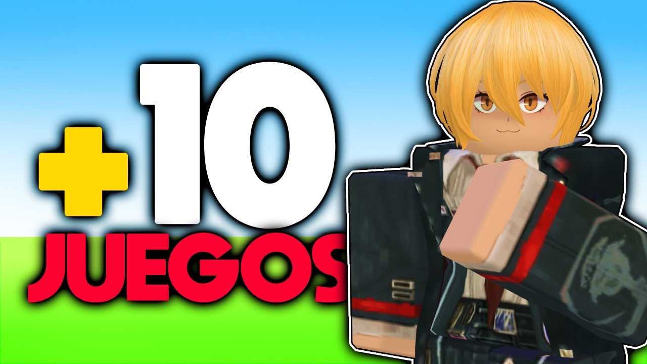 TOP 10 JUEGOS DE ROBLOX QUE TIENES QUE JUGAR ANTES DE QUE SEA TARDE! 🤓