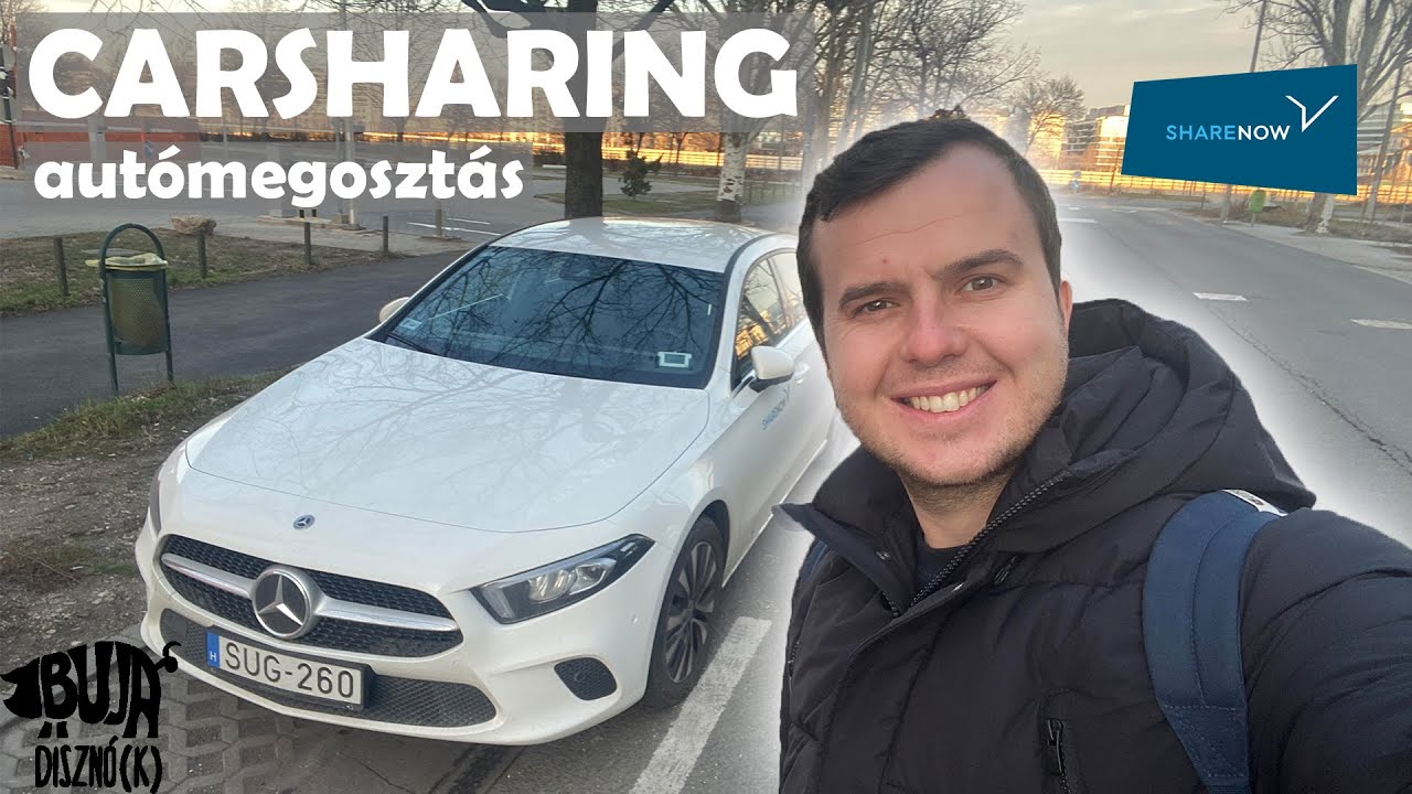 Carsharing 🚗 autómegosztás + kaja a Buja Disznó(k)ban 🐷