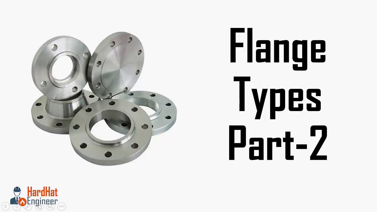 Flanges Face Types RTJ, Flat, Raised Face. Different Types of Flange Faces.