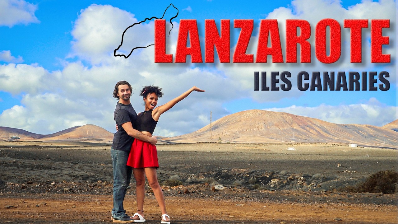Cette île déserte des CANARIES cache quelque chose d'incroyable