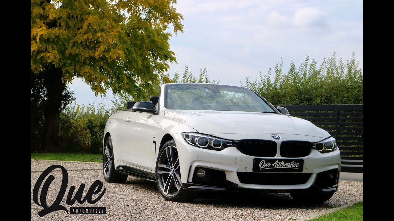 2019 BMW 435d Convertible - Big Spec! 