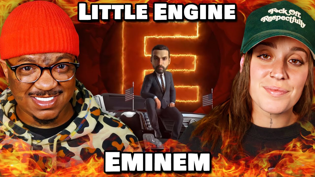 Eminem - Little Engine (Reaction)