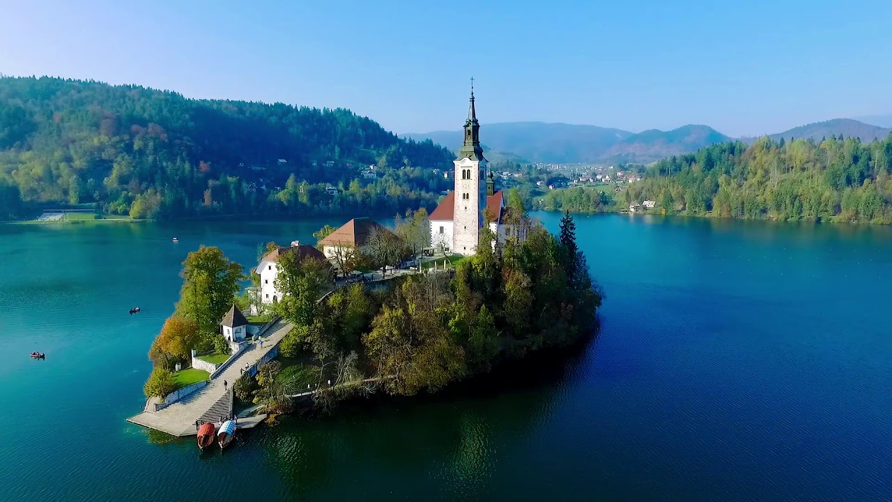 Europa col Drone - Lago di Bled