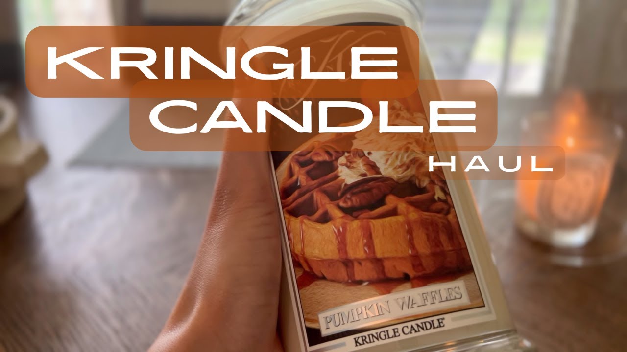 🕯️ Kringle Candle Haul | 🍁 Fall, Year-Round Scents & First Sniffs | 🤔 Can you guess my favorite?