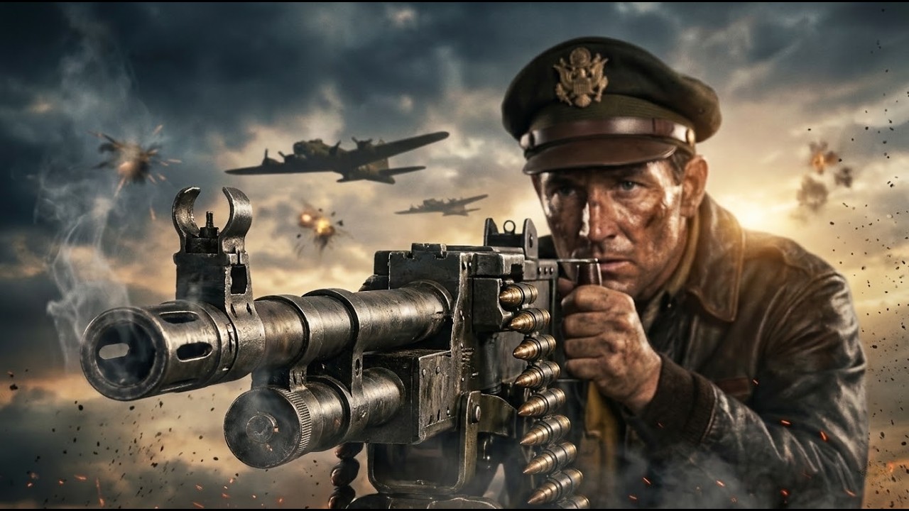 Aerial Gunner（War）| Rival Airmen Become Heroes in the Pacific War 🎬 Full Movie 4K