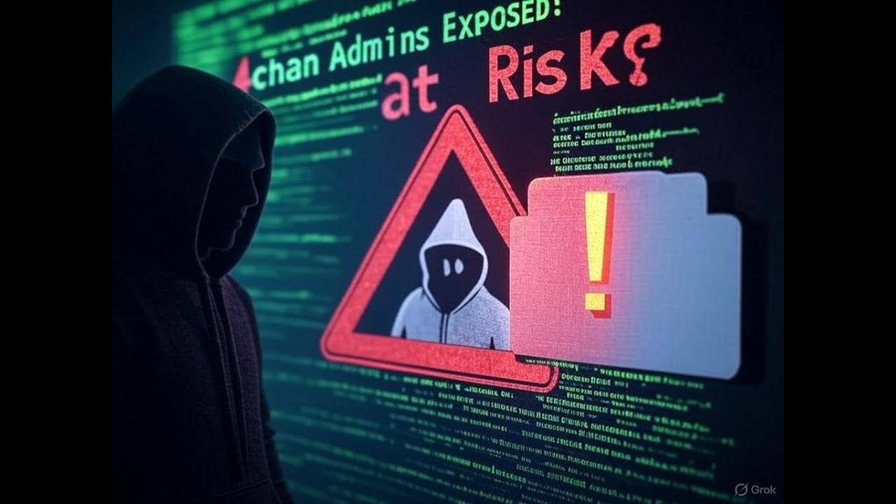 4chan Hack: Admins Exposed?