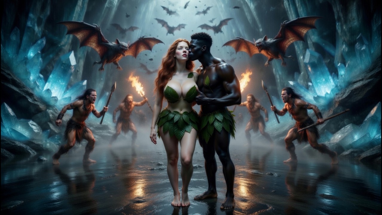 Their First Kiss Was Inside a Cursed Cave