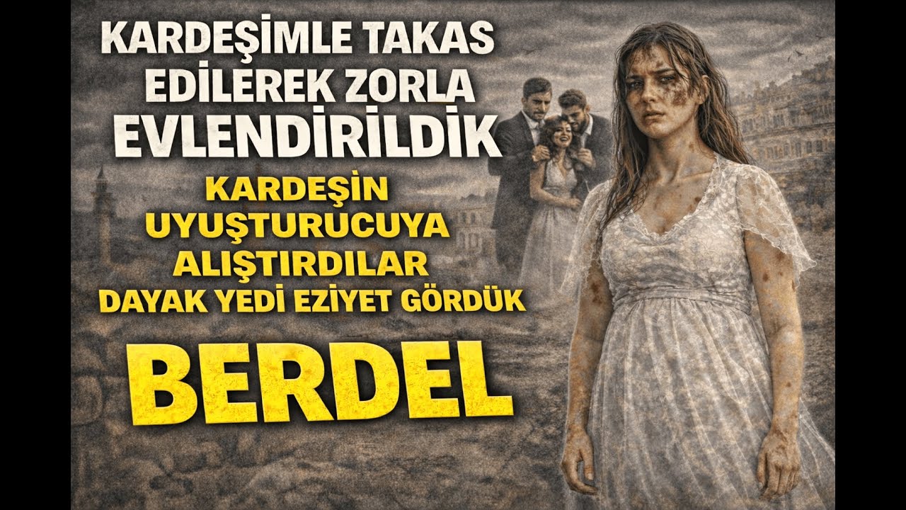 BENİ TAKASLANAN BİR MAL GİBİ EVLENDİRDİLER| DÜĞÜN GECEM ÖLÜM GECEM OLDU! GERÇEK HİKAYE
