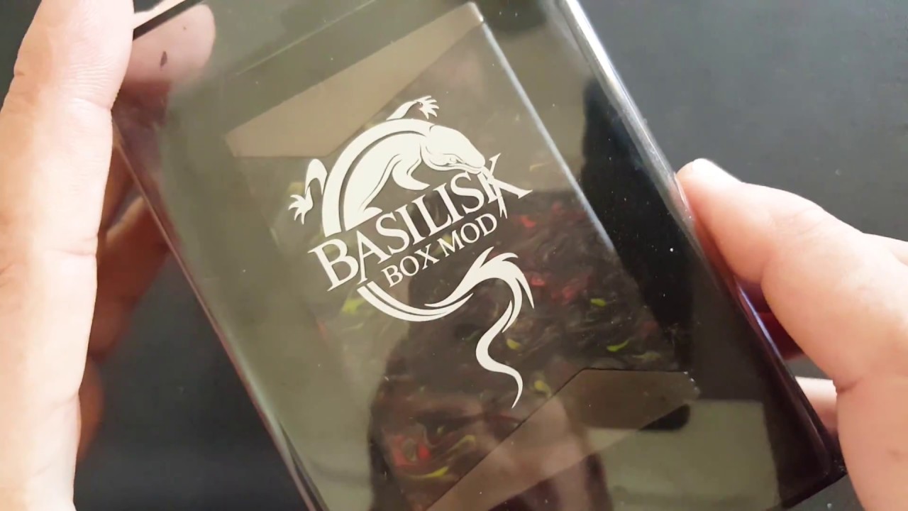 Basilisk BOX MOD 200W de Stentorian - RoBeR ReVieW