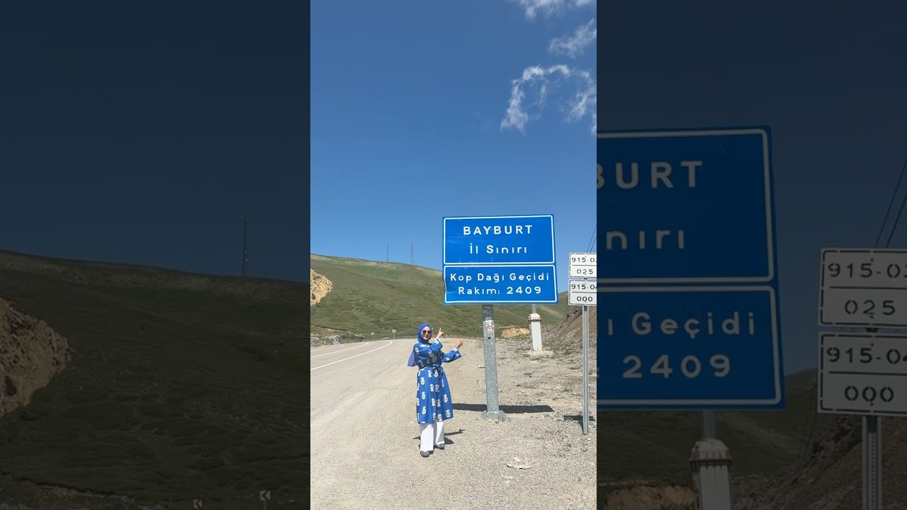 Bayburt mini vlog  #travel #bayburt #bayburtkalesi #d&ouml;ner #zaferusta #nature