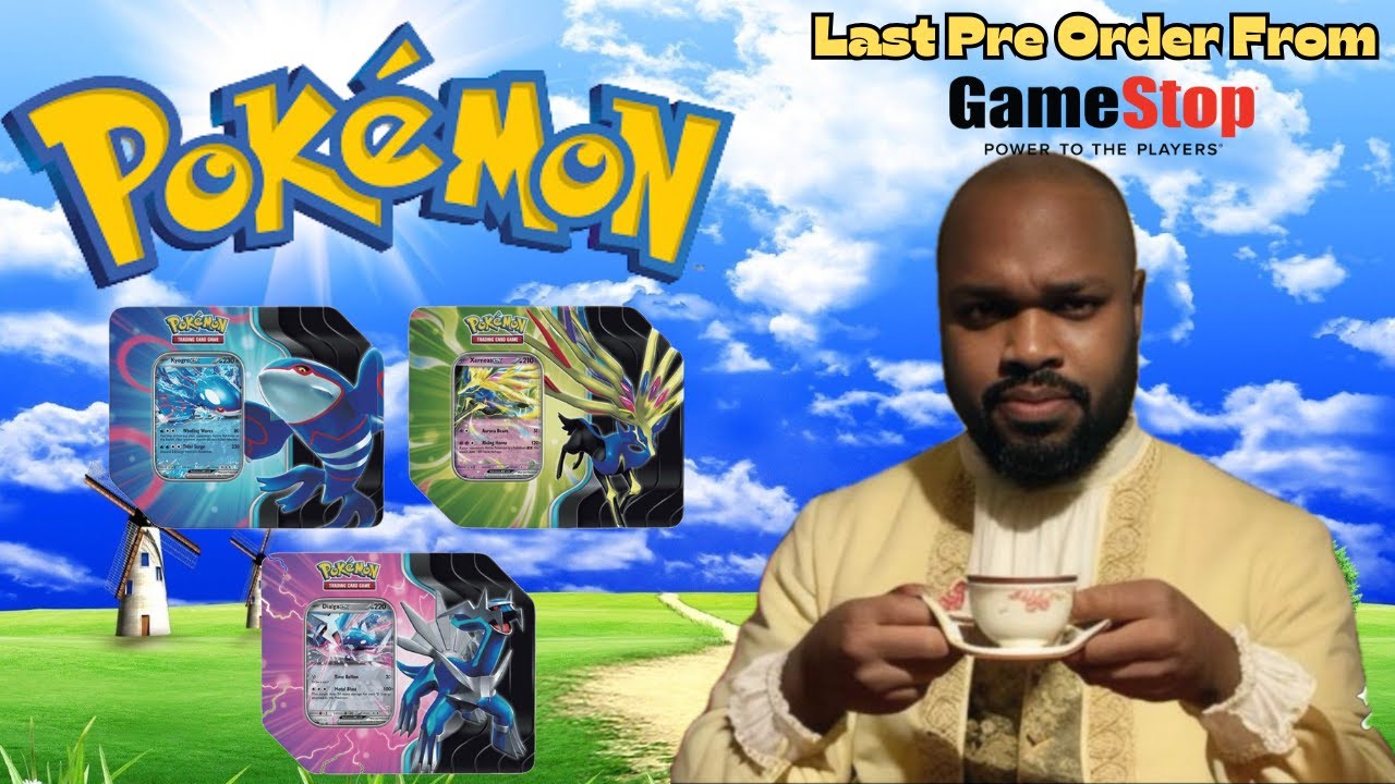 Amazing Pokémon Tins: Azure Legends