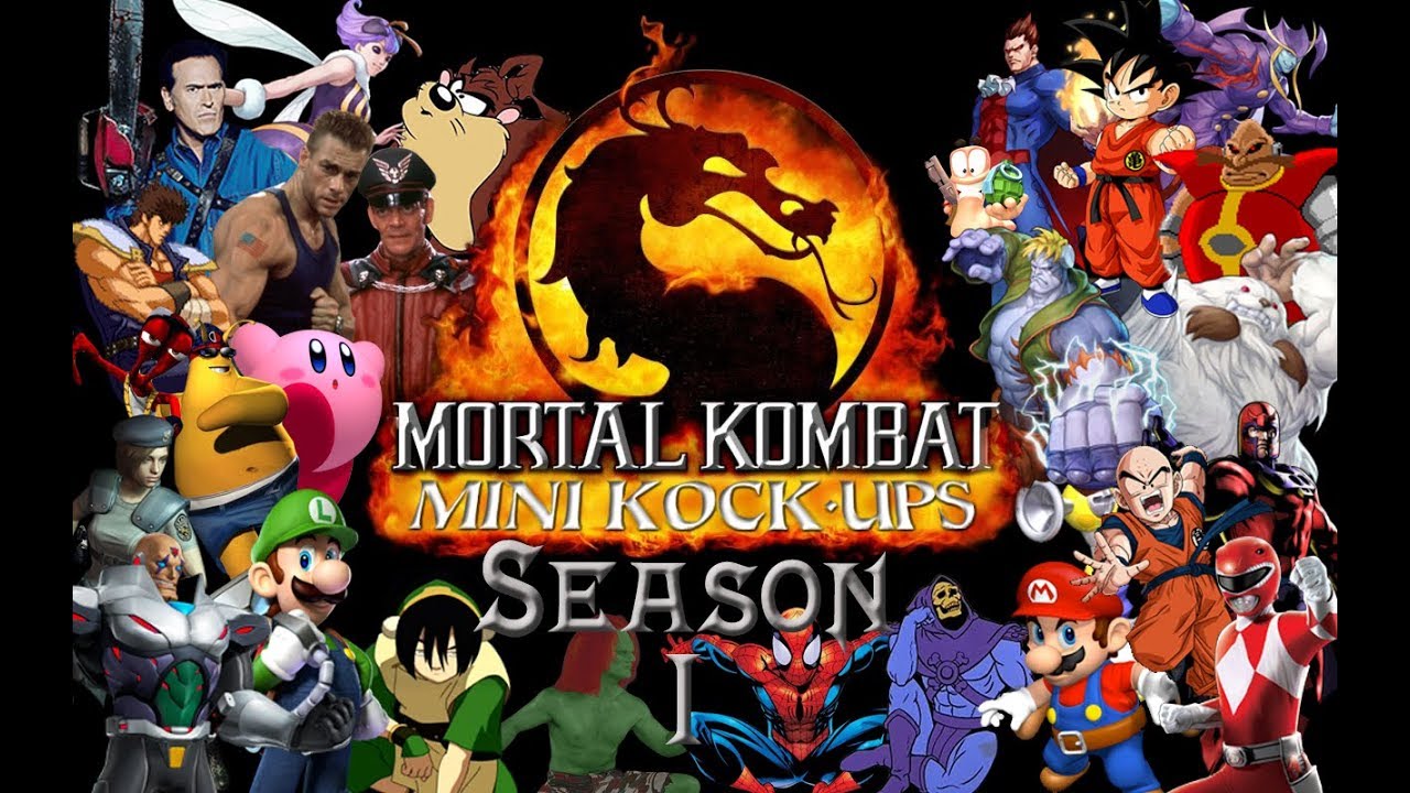 Mortal Kombat Mini Kock-Ups Season #1