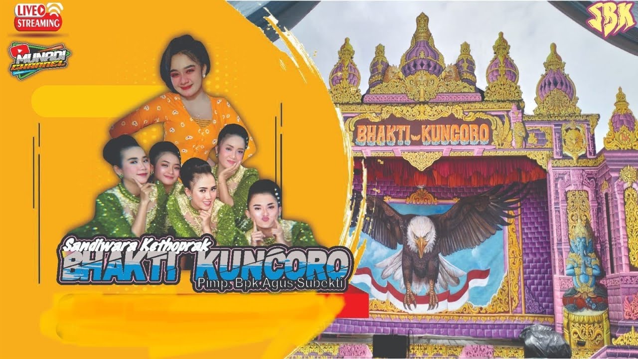 ✅ LIVE KETOPRAK BHAKTI KUNCORO PRIMIER CERITA  : SEKARTAJI POPOL / PANJI SUMIRANG