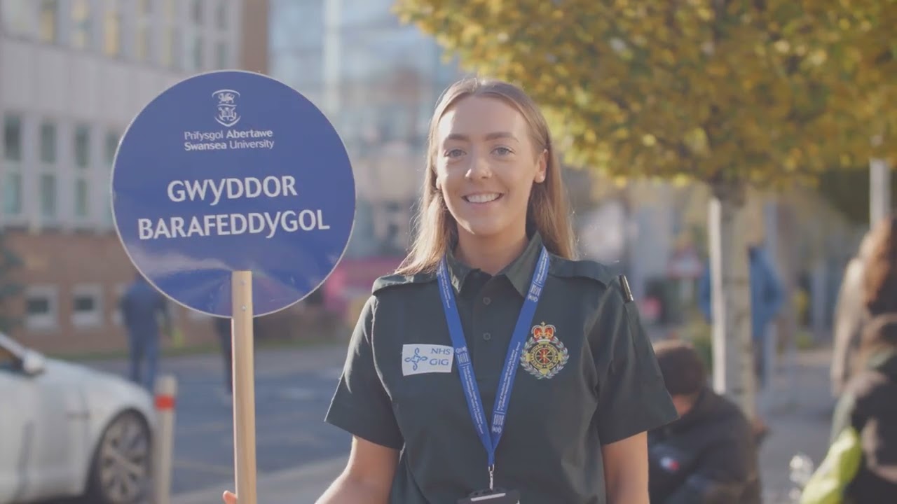 Paramedic Science, BSc (Hons) - Swansea University
