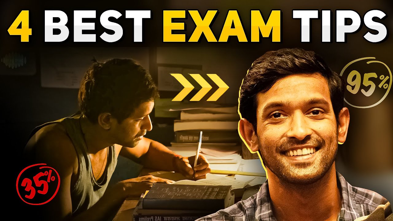 4 BEST Exam Tips to Score Good MARKS🔥| How to Study For Exams? | Rewirs