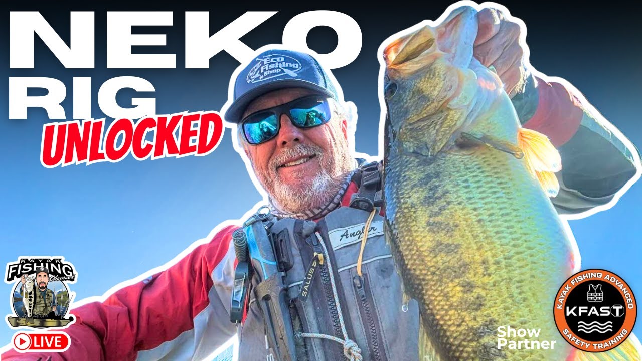How He Catches 2,300+ Bass a Year (NEKO Rig Secrets Revealed) 📱