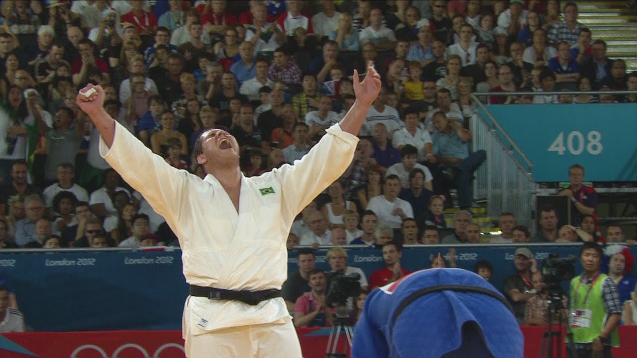 Judo Men +100 kg Bronze Medal B - Brazil v Korea Full Replay -- London 2012 Olympic Games