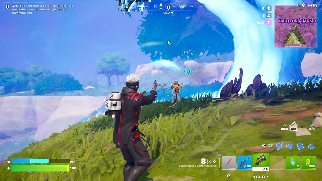 Fortnite : Je suis encercle !