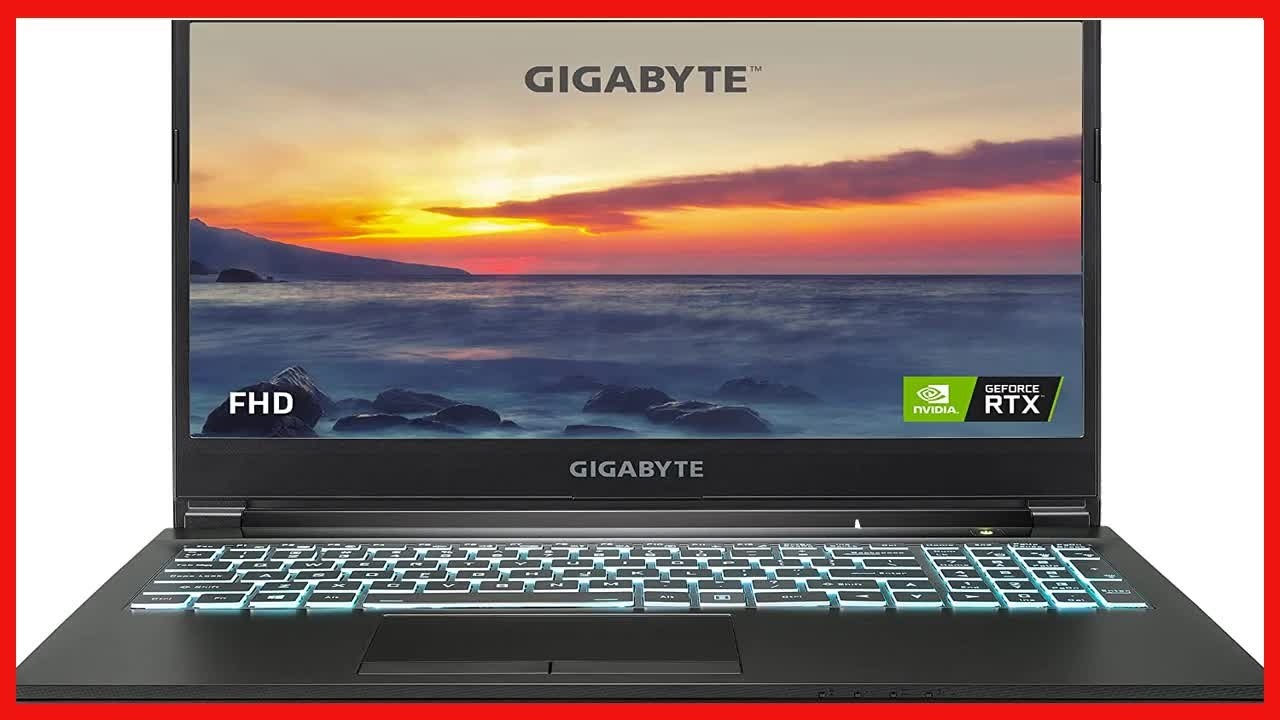 NVIDIA GeForce RTX 3050 Laptop: Solid Gaming Power with Intel Core i5 and 16GB RAM