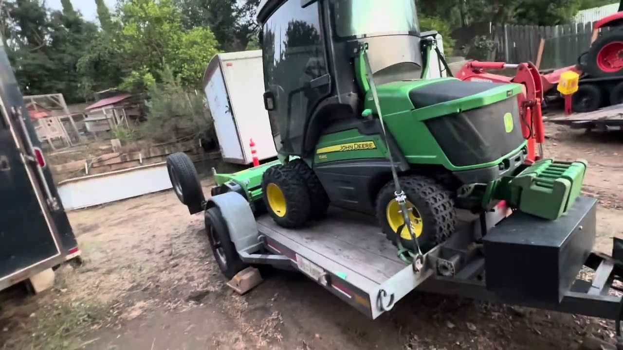Front mounted mower 1585 mods