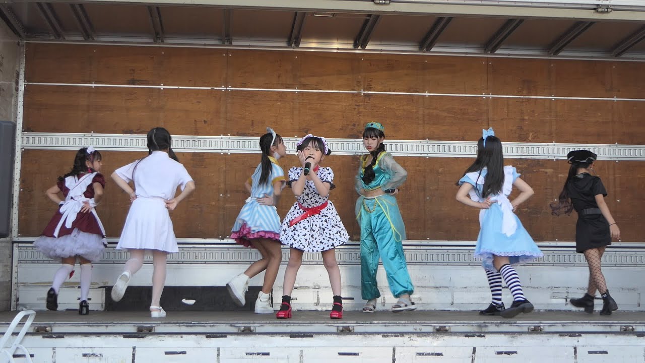 るーな 推しカメラ bridge.Go♪hug♡「大スキ！」in 森の輪タウン★ハロウィンパーティー 2021/10/31
