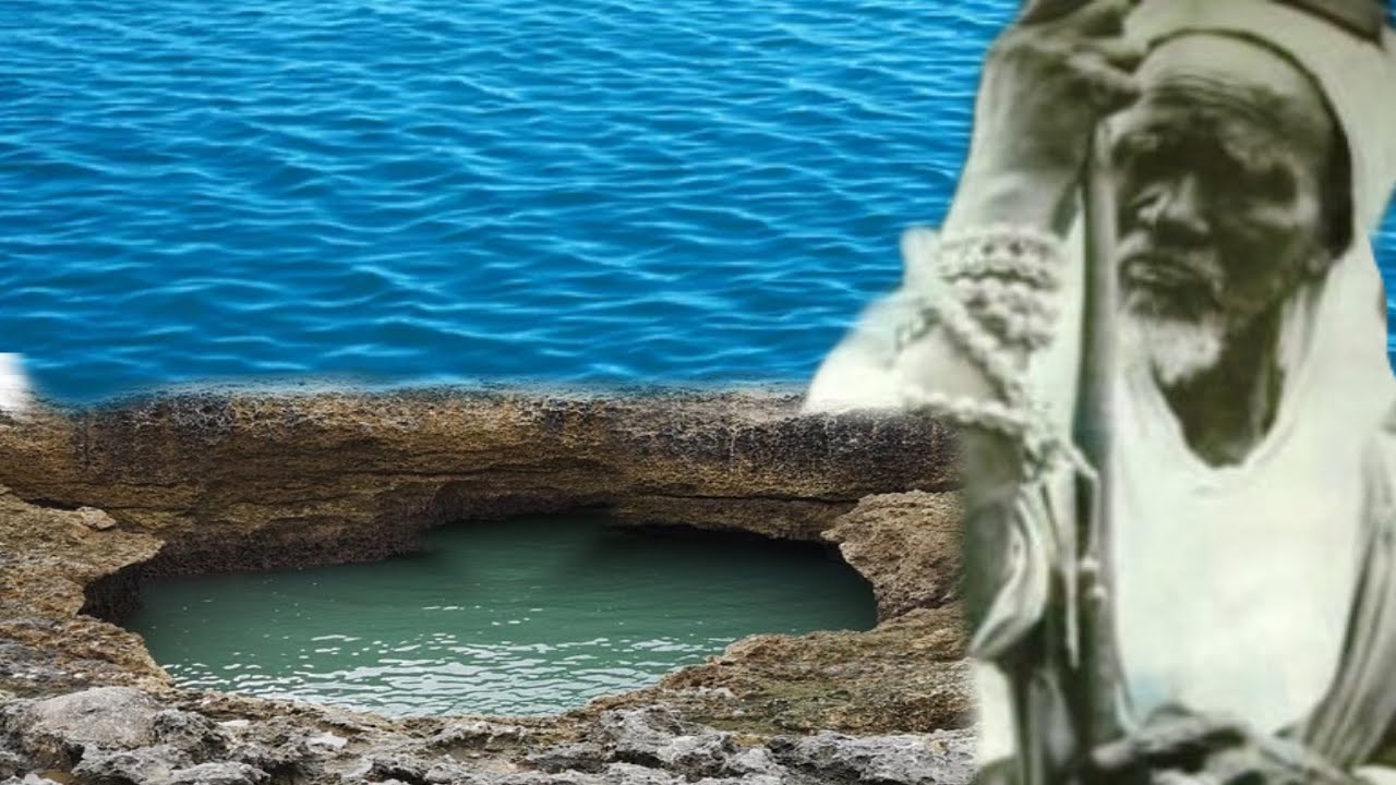 'un puits dans la mer' documentaire sur les traces de Cheikhou Oumar