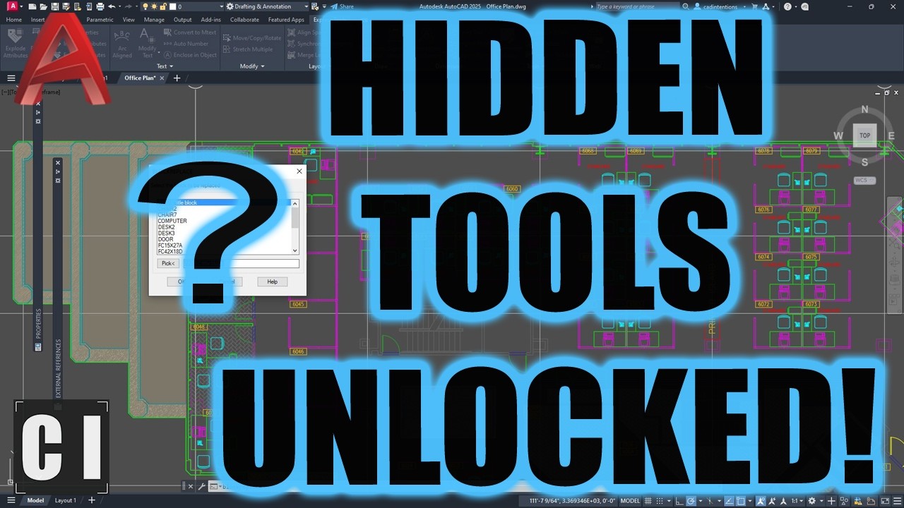 5 AutoCAD Express Tools That Will Instantly Save You HOURS!