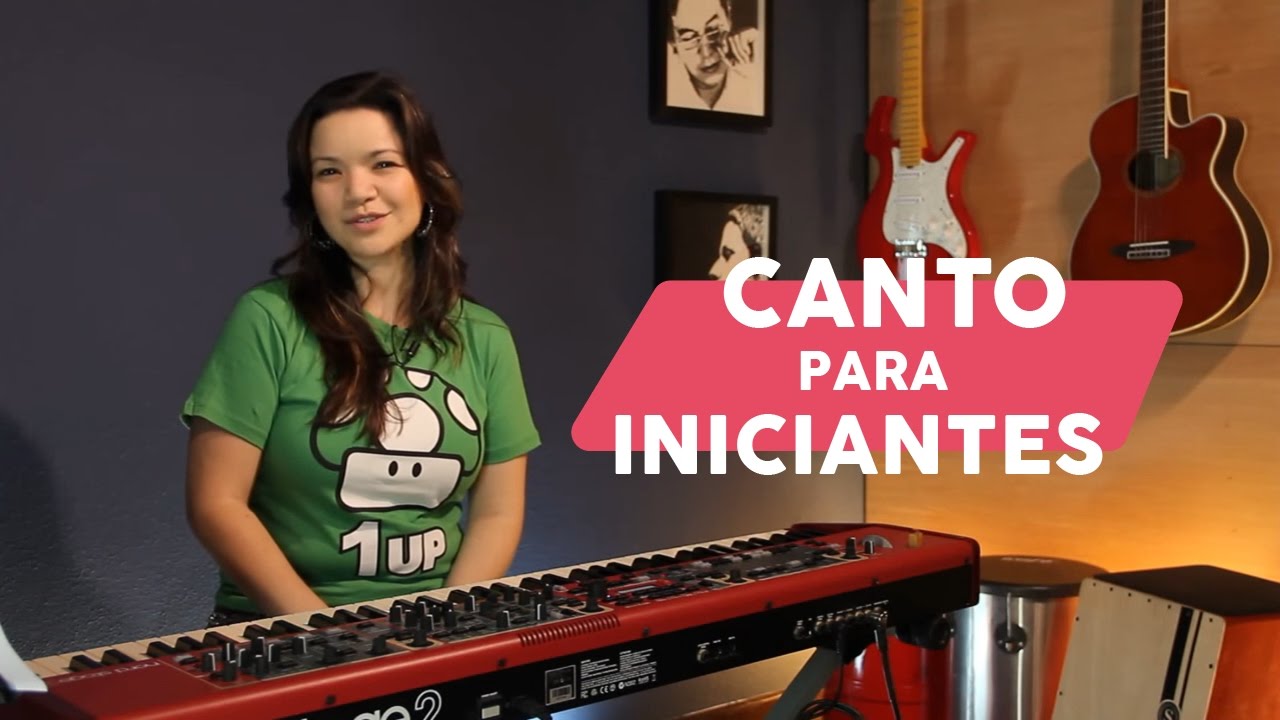 Aula de Canto para Iniciantes (dicas básicas)