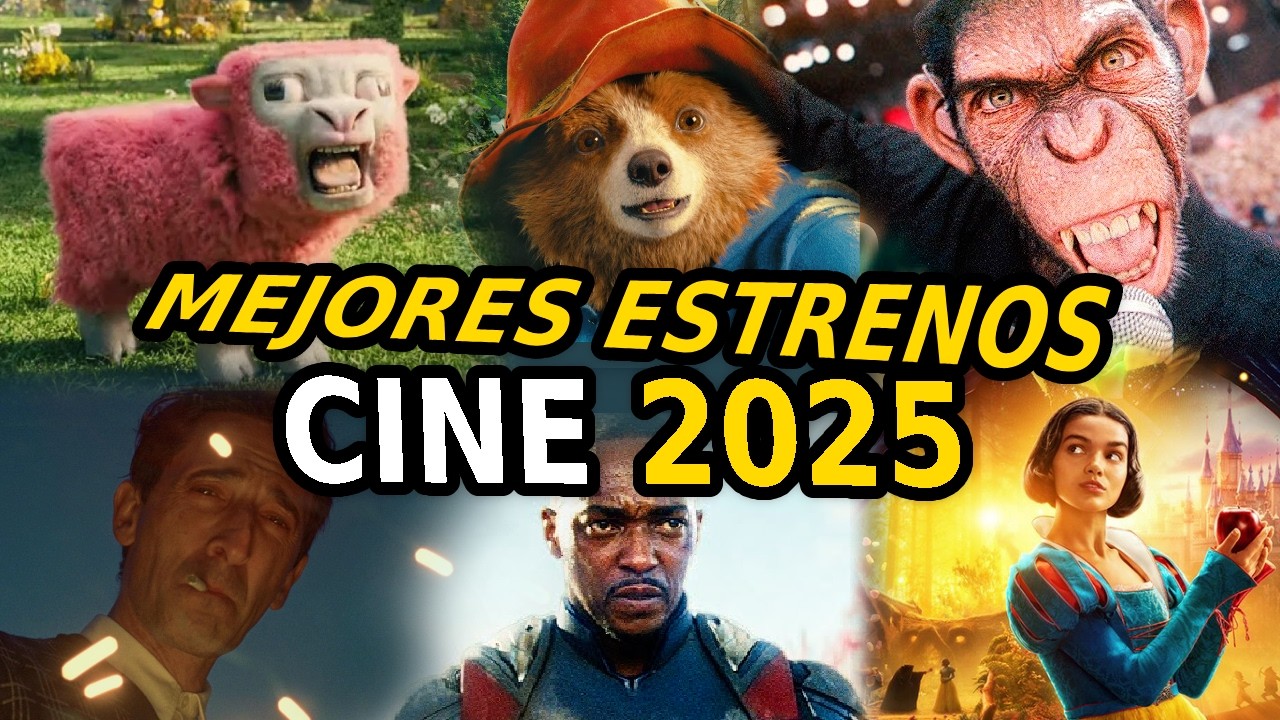 Mejores estrenos CINE de 2025 (HASTA LA FECHA)