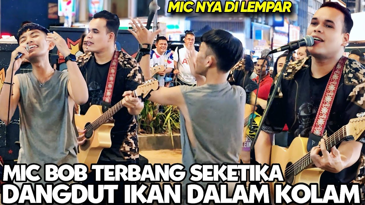 Penyanyi Lagu dangdut dari Jakarta buat Penonton terkejut beruk ketika dia lempar mic ke atas