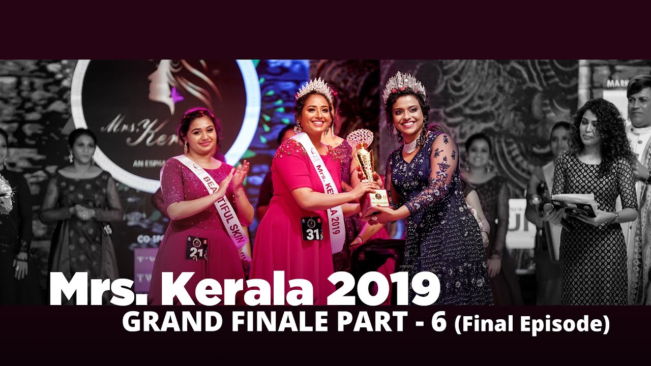 Mrs.Kerala2019 | Event by ESPANIOEVENTS | ANWAR AT | Flowers TV | GrandFinale Part-6 (Final Episode)
