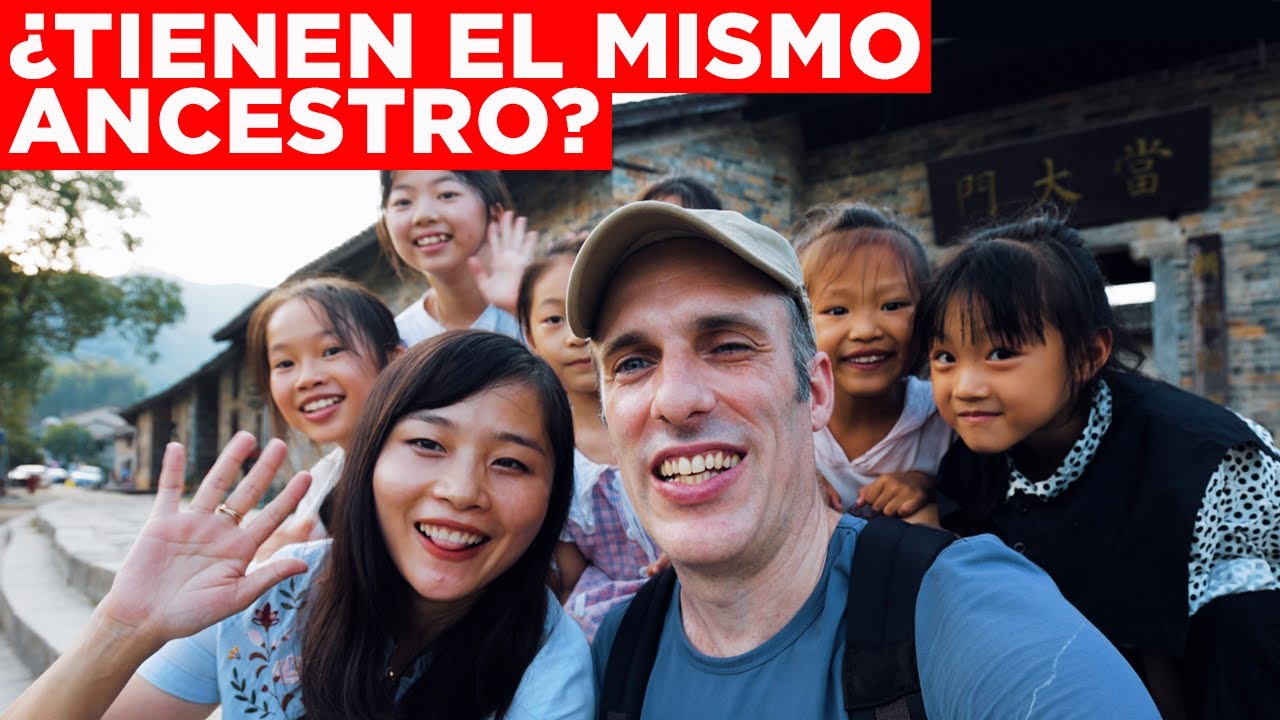 VISITAMOS una ALDEA CHINA con forma de COLMENA | Jabiertzo