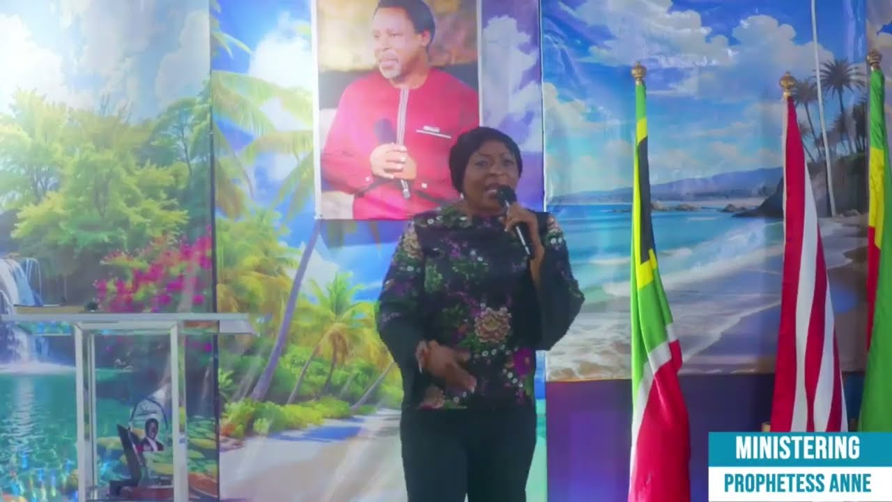 DAY 3 MINISTRATION OF PROPHETESS ANNE LIVE AT THE 3DAYS PROPHETIC VISITATION IN VOLTA REGION GHANA