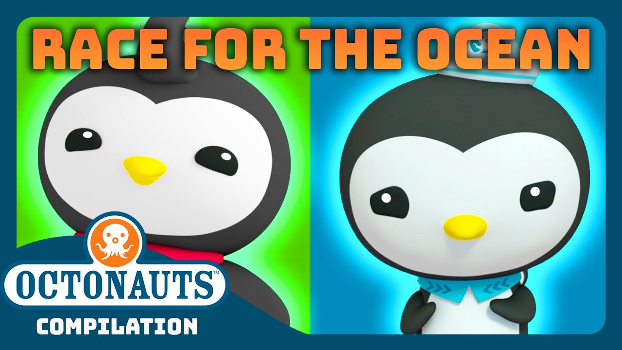 @Octonauts - 🏄 Race for the Ocean 🌊 | 2 Hours+ Full Episodes Marathon