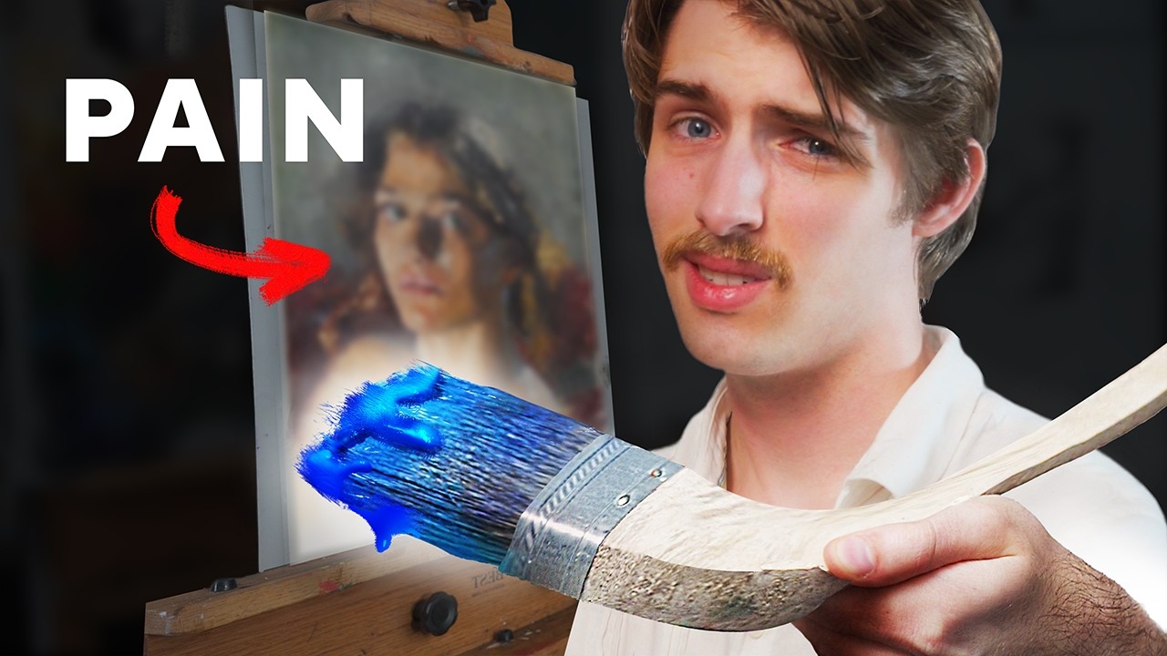 Can You Oil Paint With The Cheapest Brushes on AliExpress?