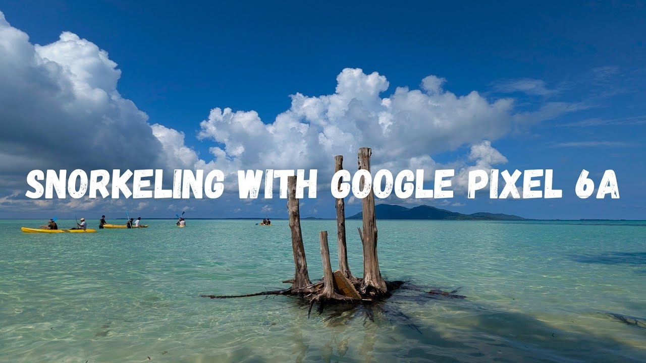 Google Pixel 6A 4K Video Test | Karimunjawa, Jepara, Jawa Tengah