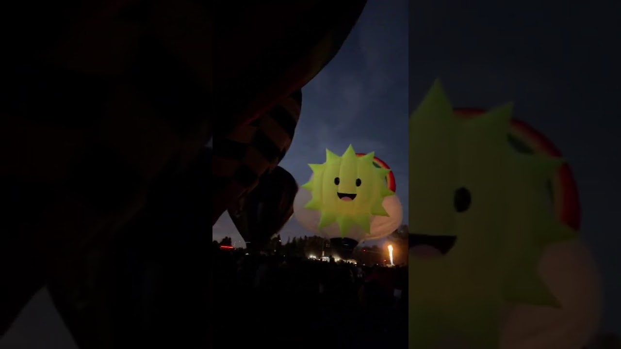 a peek at the Calgary Balloon Festival 