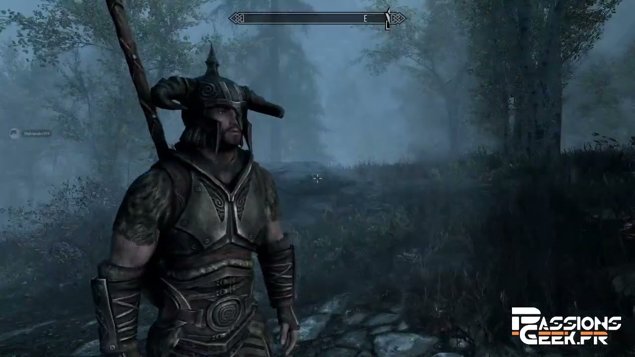 On repars en Bordeciel - The Elder Scrolls V - Skyrim ( Highlander974 )