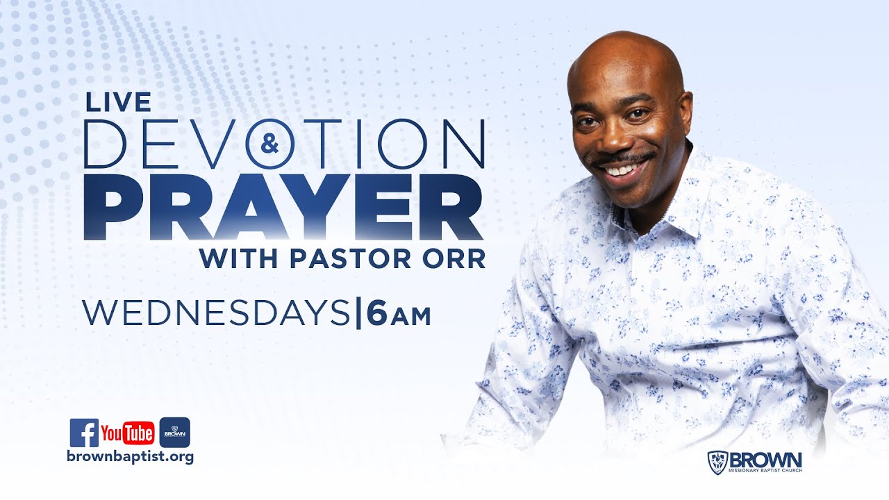 Live Prayer & Devotion