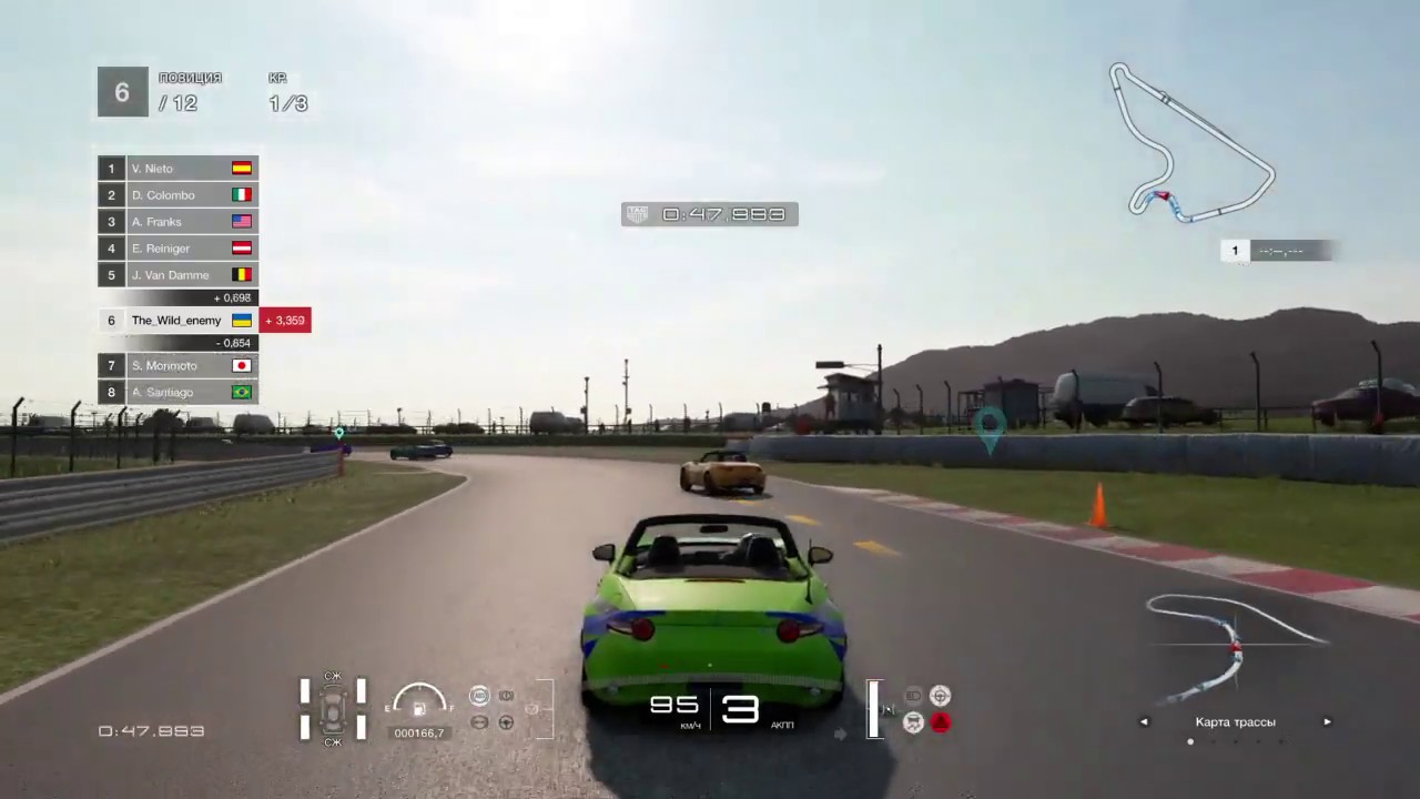 Gran Turismo - Mazda Roadster Cup Новые Трассы