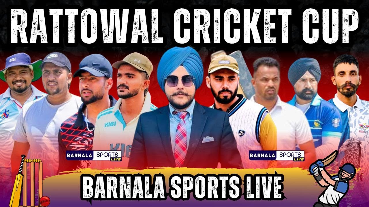 RATTOWAL (LUDHIANA)  NIROL CRICKET CUP 2025