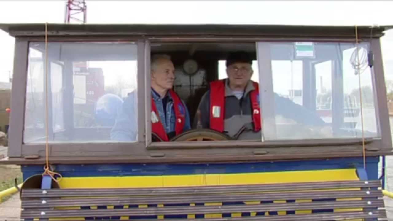 Гул: Угольные баржи Тома Пудинга