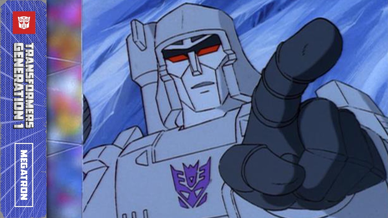 Transformers: Generation 1 | Megatron | Character Compilation MEGA Watch Along!