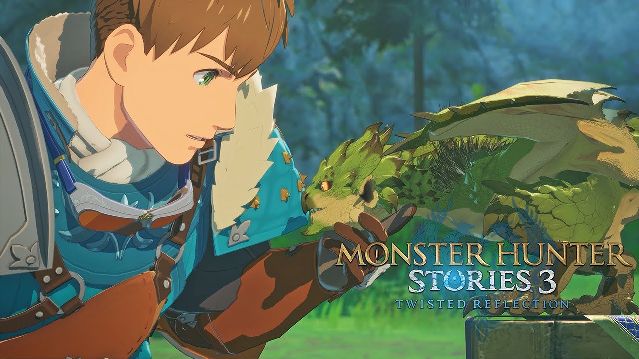 《MONSTER HUNTER STORIES 3: 命運雙龍》 - 保育孵化介紹片