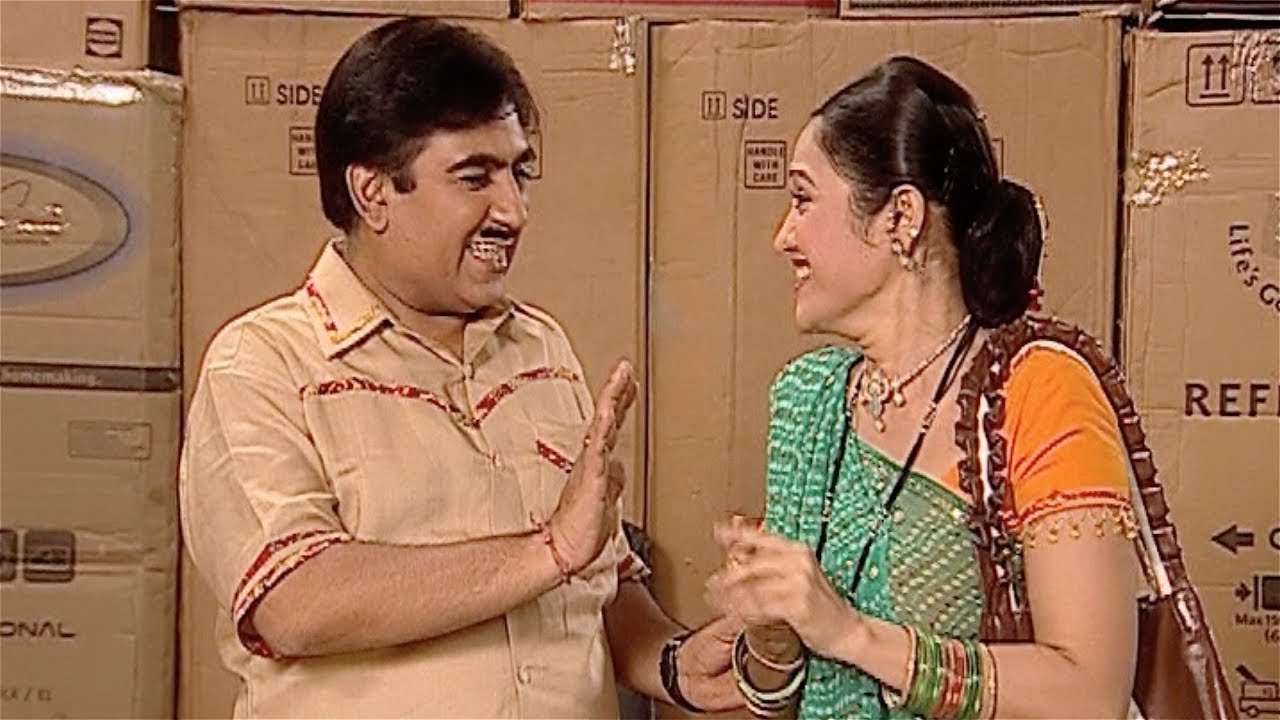 Episode 192 - Taarak Mehta Ka Ooltah Chashmah | Babita's Birthday Party | Full Episode | तारक मेहता