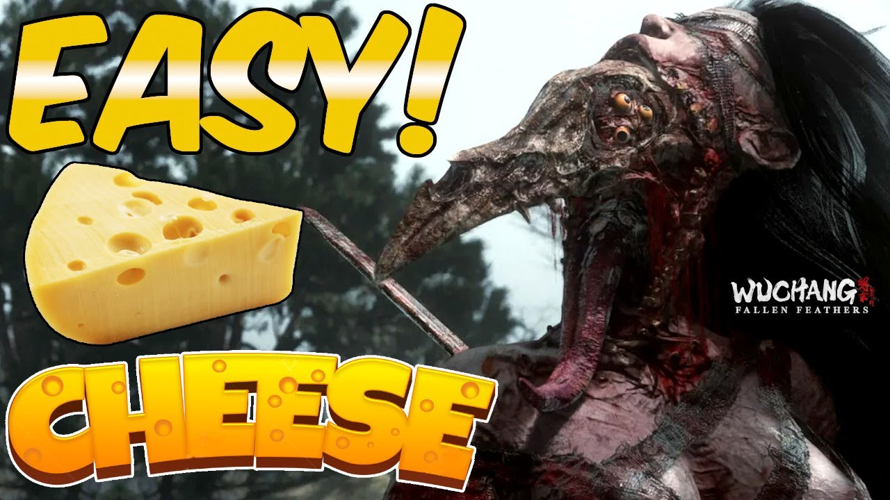How To EASILY CHEESE Gluttonous Monstrosity | Wuchang: Fallen Feathers