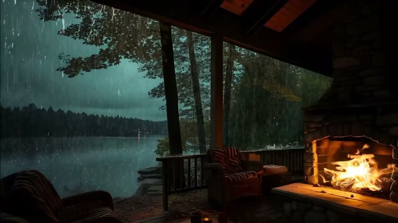 Rain Sounds for Studying | Deep Focus | 35 Minutes | No Music