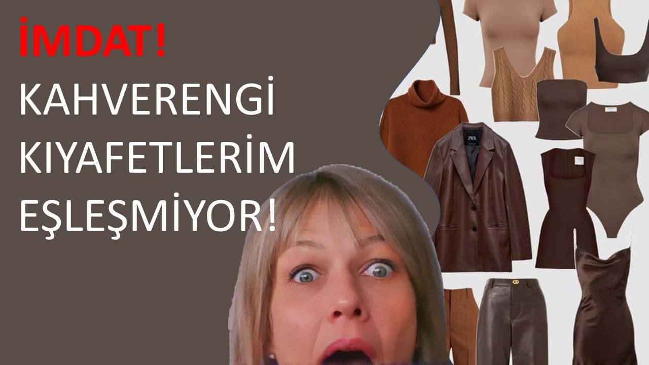 Kahverengi kullanma sanatı  (4 mevsim için ayrı ayrı)